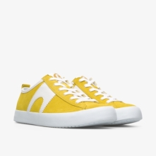 Camper Yellow / White Sneakers Womens - Imar Online Ireland | AZHST8574